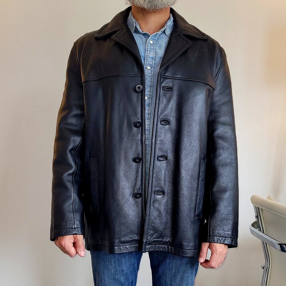 M. Julian leather jacket, made‎ for Wilsons leather